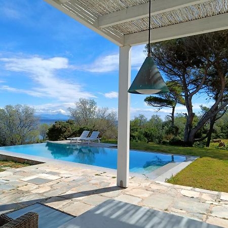 Summer Villa In Pórto Ráfti 外观 照片