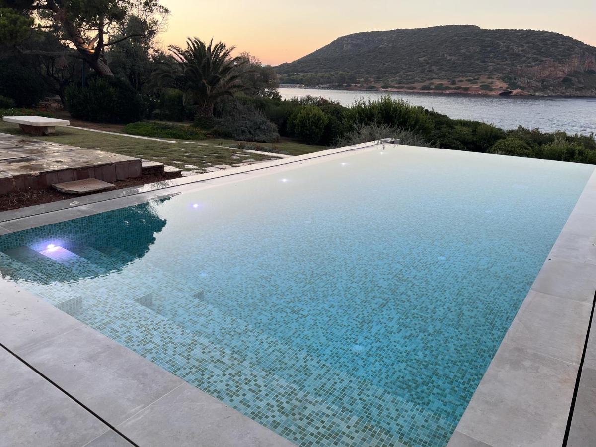 Summer Villa In Pórto Ráfti 外观 照片