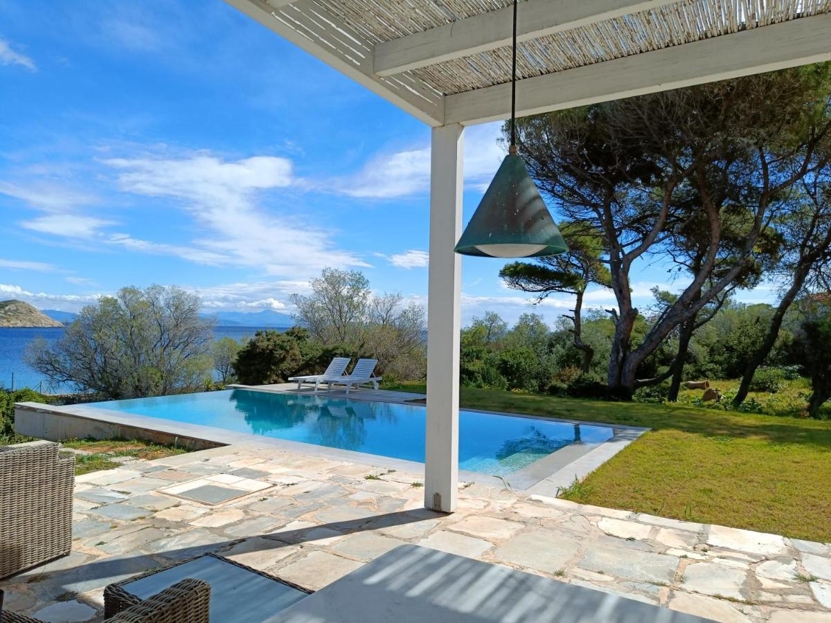 Summer Villa In Pórto Ráfti 外观 照片