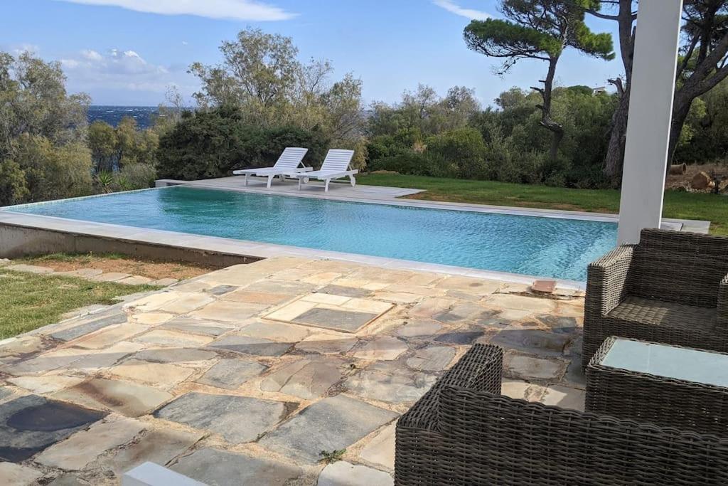 Summer Villa In Pórto Ráfti 外观 照片