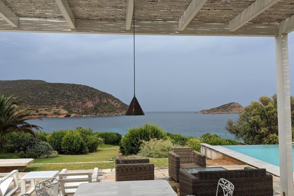 Summer Villa In Pórto Ráfti 外观 照片