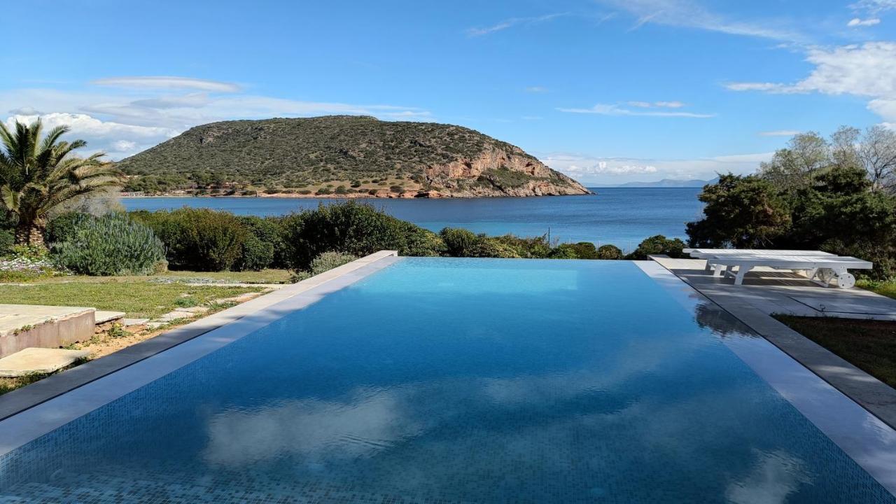 Summer Villa In Pórto Ráfti 外观 照片