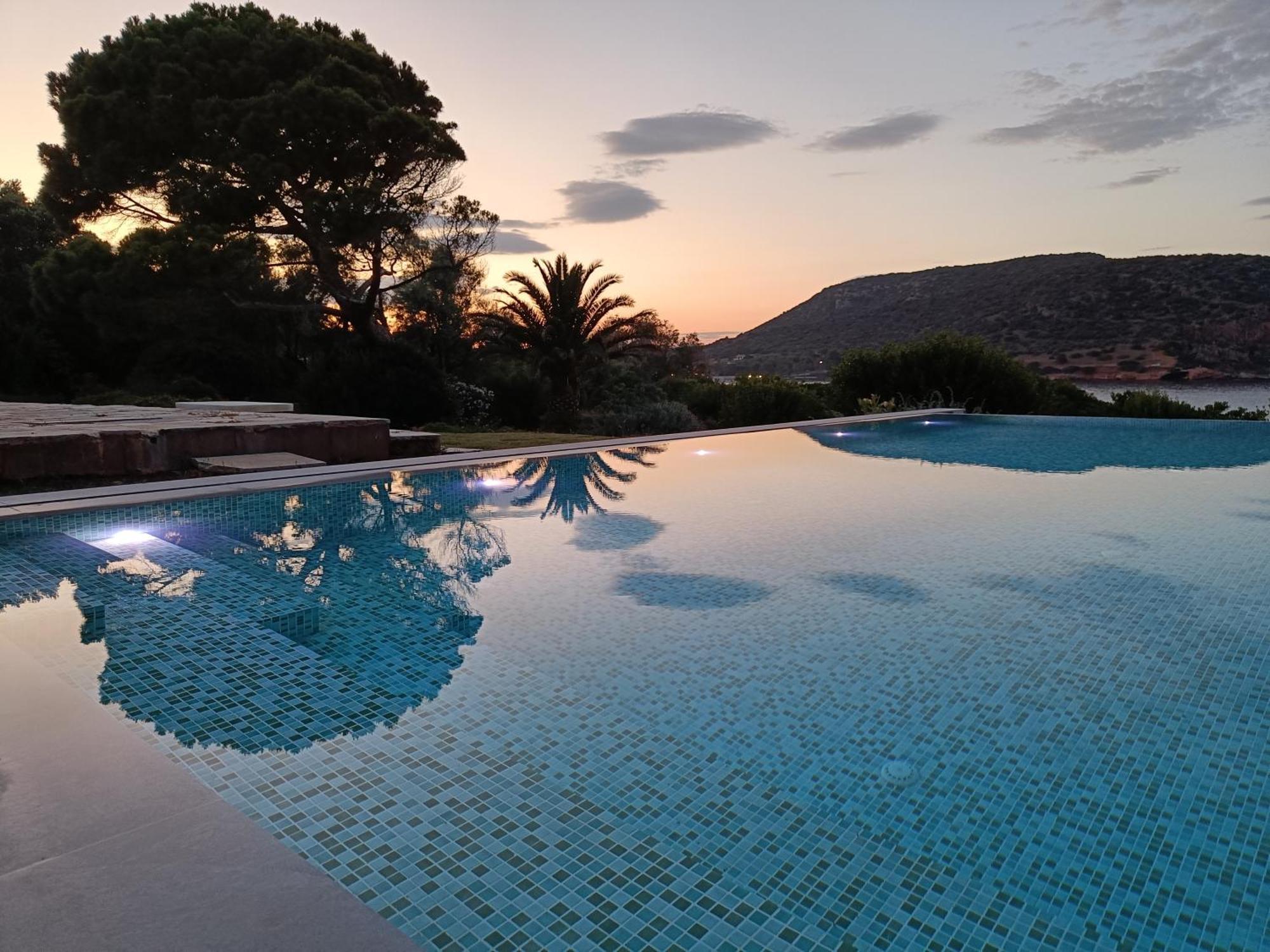 Summer Villa In Pórto Ráfti 外观 照片