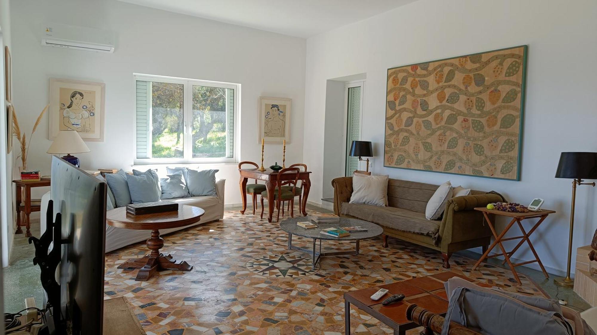 Summer Villa In Pórto Ráfti 外观 照片