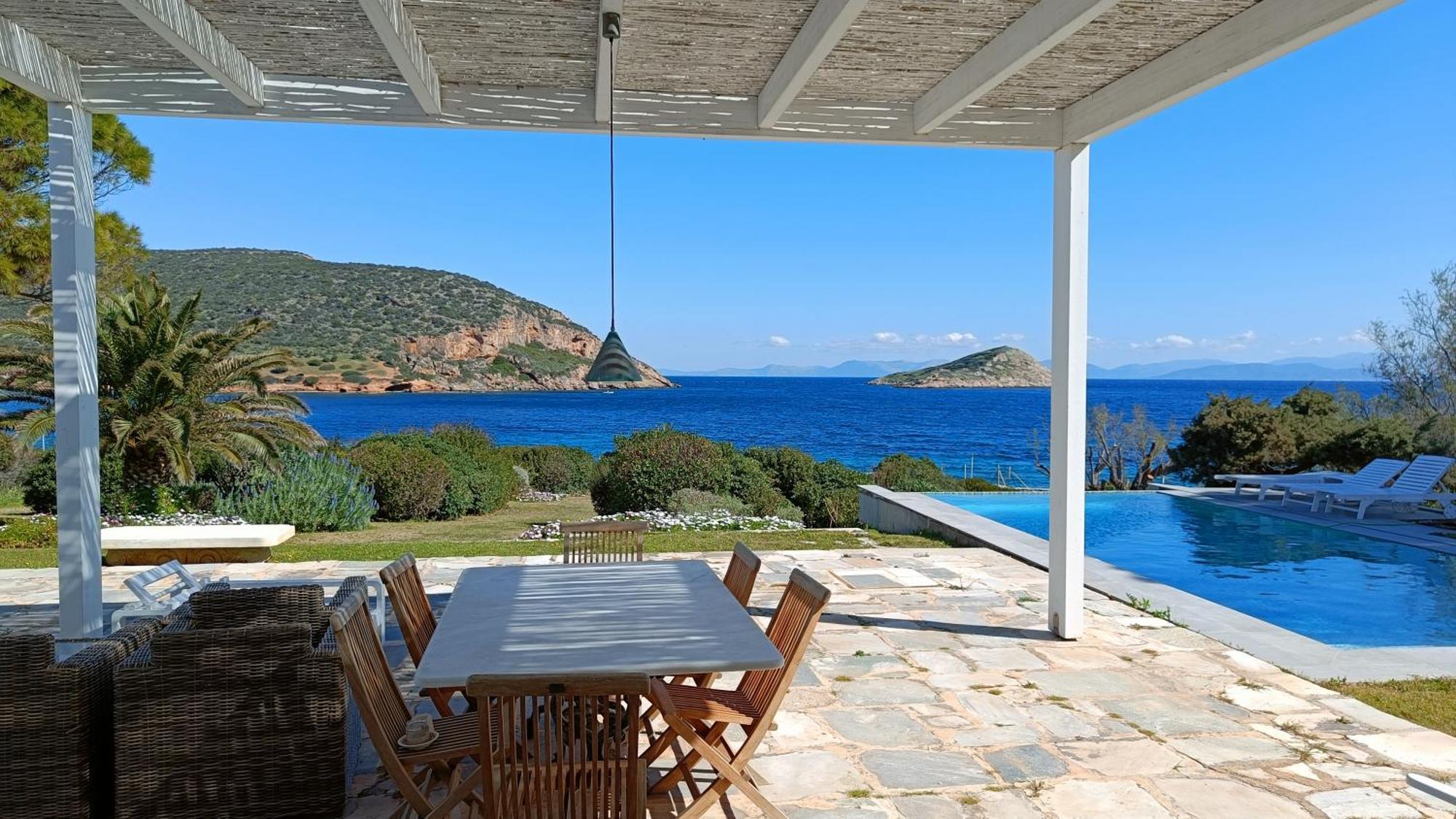 Summer Villa In Pórto Ráfti 外观 照片