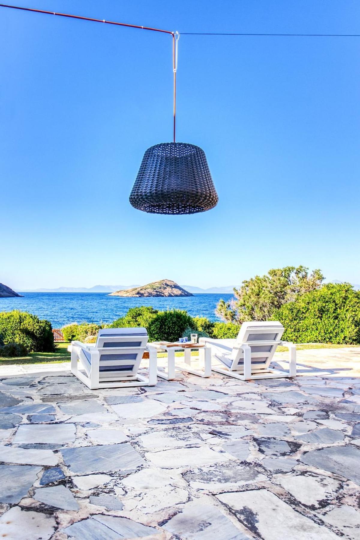 Summer Villa In Pórto Ráfti 外观 照片