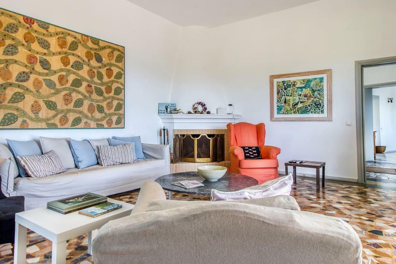 Summer Villa In Pórto Ráfti 外观 照片