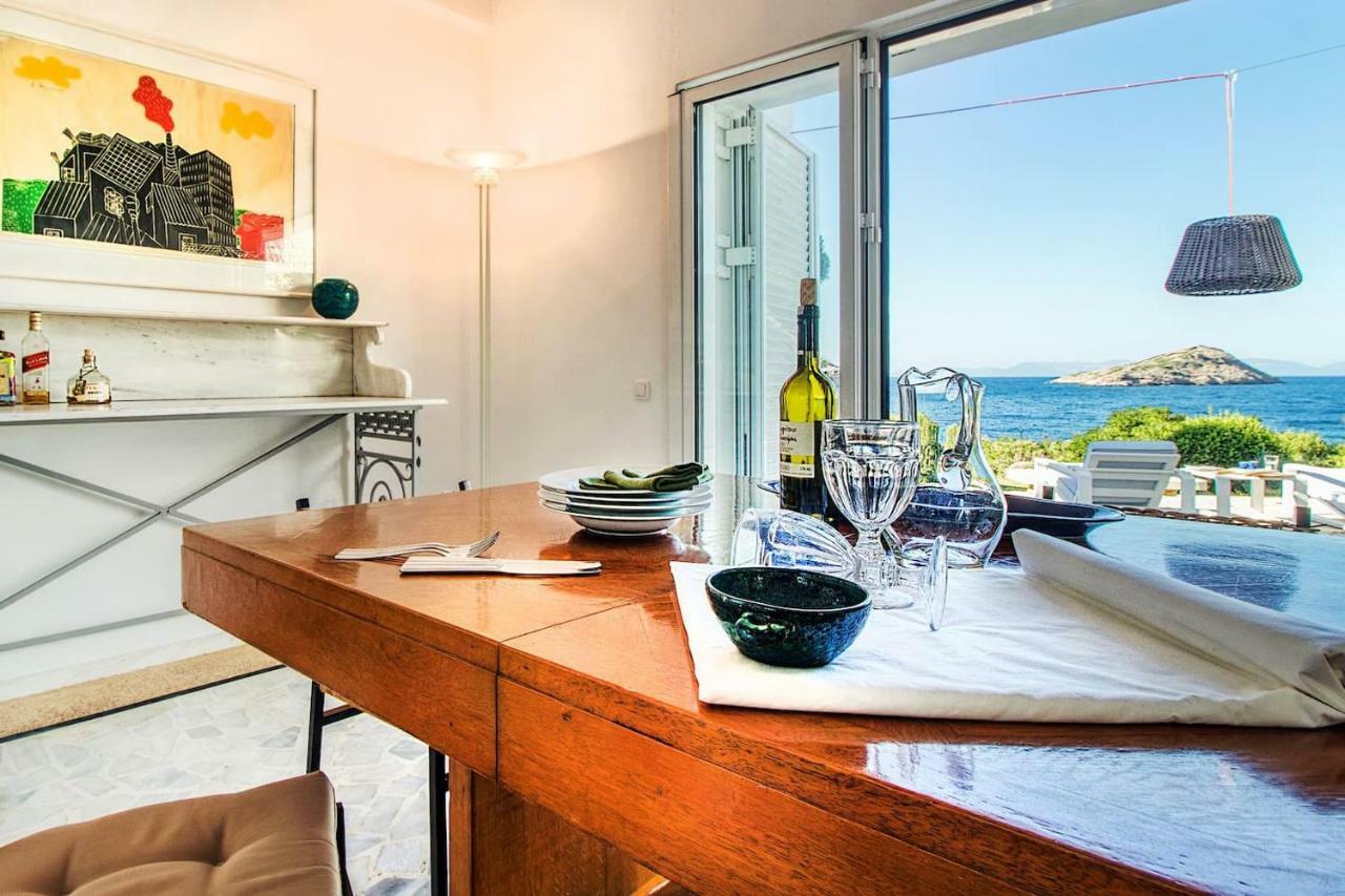 Summer Villa In Pórto Ráfti 外观 照片