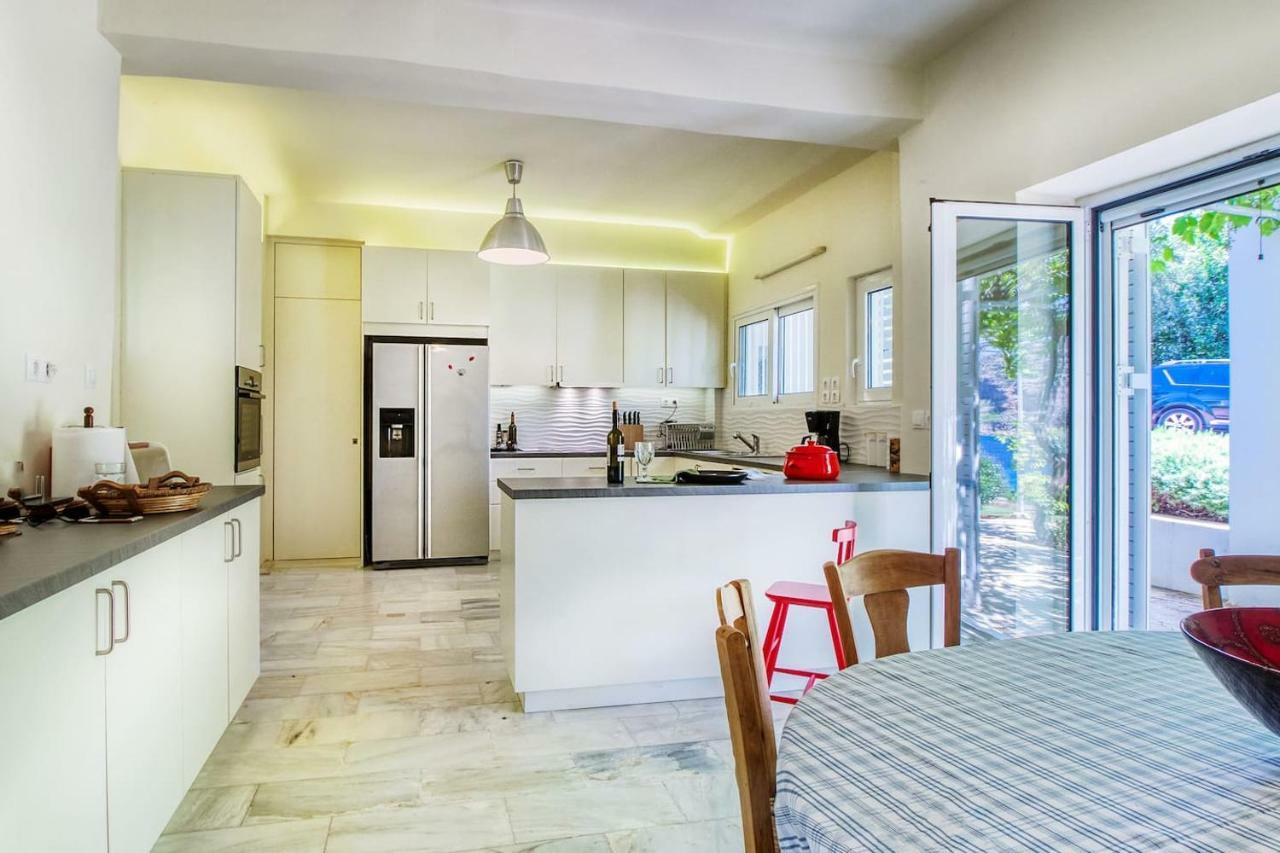Summer Villa In Pórto Ráfti 外观 照片