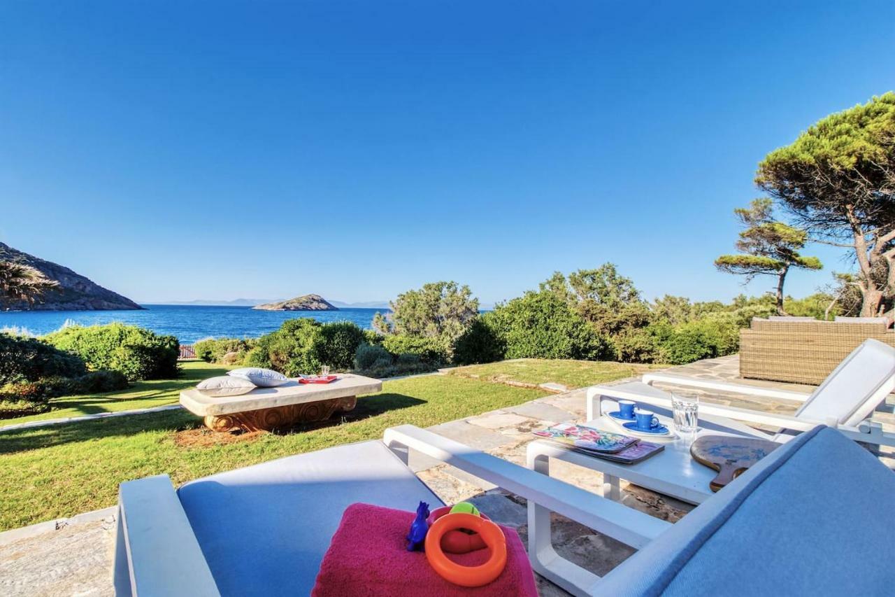 Summer Villa In Pórto Ráfti 外观 照片