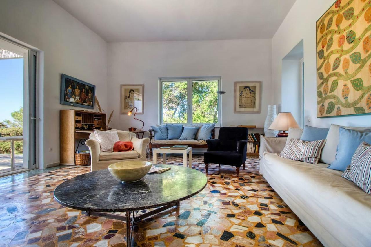 Summer Villa In Pórto Ráfti 外观 照片